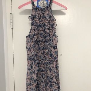 BCBG Floral Dress